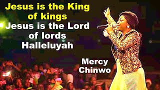 Mercy Chinwo Jesus Is The King of kings, Jesus Is The Lord of Lords Halleluyah #mercychinwo