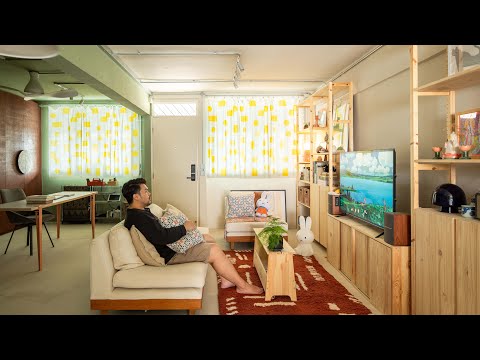 Inside A Designer’s Small 65 Sqm Apartment Filled With Nostalgic Elements | Singapore