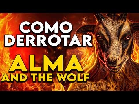 Como Derrotar O LOBO MALDITO em "ALMA AND THE WOLF"