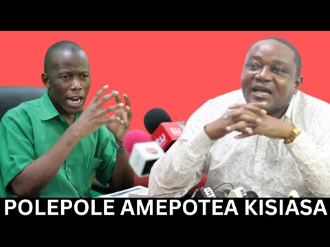 POLEPOLE AMEPOTEZA MVUTO KWENYE SIASA/ANATAFUTA KUONGELEWA/MADAI YAKE HAYANA UKWELI