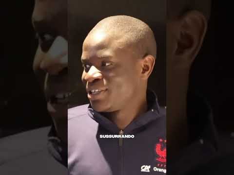 O jogador de futebol mais humilde do mundo! #kante #futebol #humildade #aniversario #felicidade