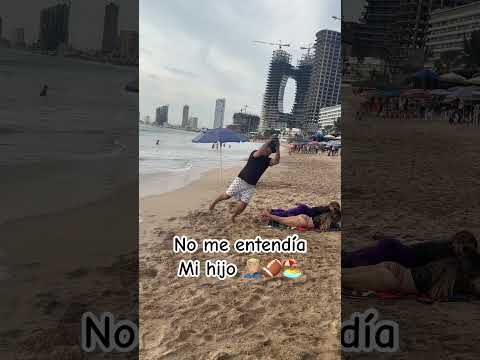 Ya aprendió cómo hacer la jugada 🤟🏽#nfl #humor #fyp