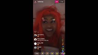 Nicki Minaj Live After Fendi Collection Release