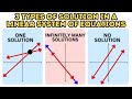 Exploring Solutions for Systems of Linear Equations