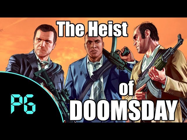 GTA 5 - The Doomsdays Heist - Part 3