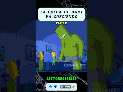 BART PIERDE EL SOMBREO DE LISA Y SIENTE CULPA PT2 🫢🙃 #meme #thesimpsons #viralvideo