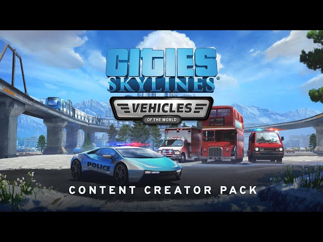 Vehicles of The World by bsquiklehausen | Content Creator Pack | Cities: Skylines