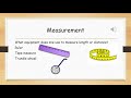 Understanding Measurement Units and Tools