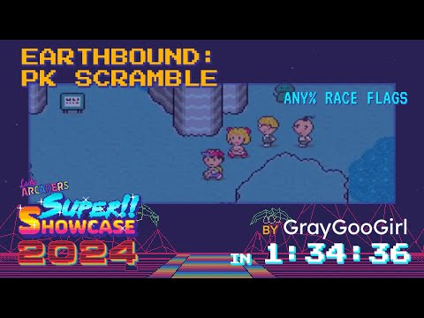 Earthbound: PK Scramble