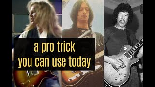 A Pro Trick You Can Add To Your Solos Today