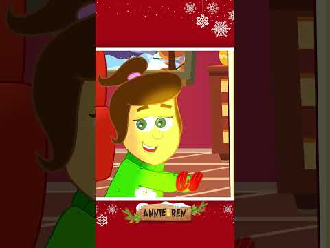 Magical Christmas Song #shorts #christmas #kidssong #hooplakidztv