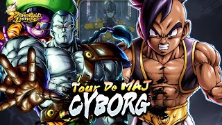 Les CYBORGS de RETOUR en FORCE ! C-14 TAG C-15 / Item GAMMA LF | Tour de MAJ Dragon Ball Legends