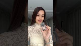 Trying this Elf cosmetics Fine as Fleck Single eyeshadow ..!