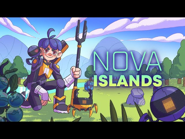 Nova Islands - Procedural Base Building Sci Fi Survival