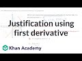 Understanding Derivatives and Function Behavior
