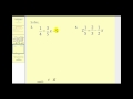 Solving Linear Equations and Fractions