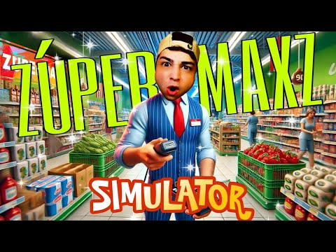 LOS MAXZITOS FACTURAN!💰 || SuperMarket Simulator