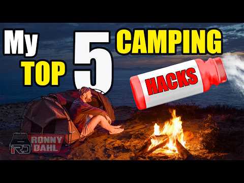 CAMPING HACKS YOU DIDN'T KNOW YOU ARE MISSING