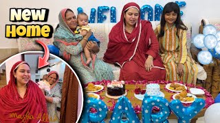 Beti khala aur Meher ne kiya Haider ka welcome l Beti khala ka new Home 🏠 