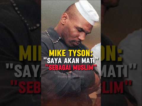 Mengharukan‼️ Alasan Mike Tyson Jadi Mualaf #feedshorts #miketyson