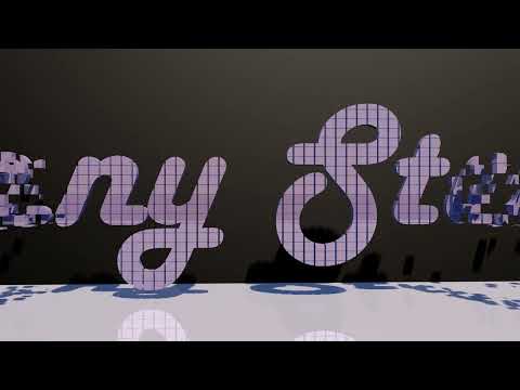 3D Particle logo Cover Image
