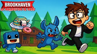 STITCH, UN BRAINROT ET LA MALÉDICTION DE MARC ?! 💥 BROOKHAVEN RP