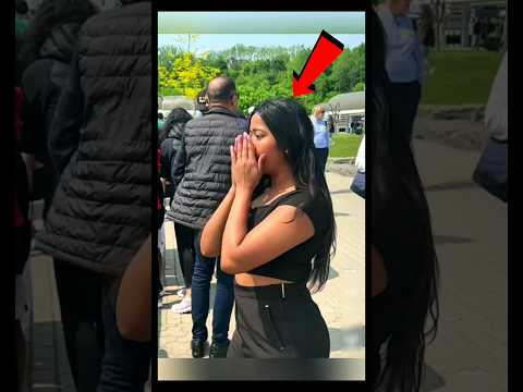 जब लड़की ने Mother Nature को देखा 😱#facts##shorts#viral#trending#amazing