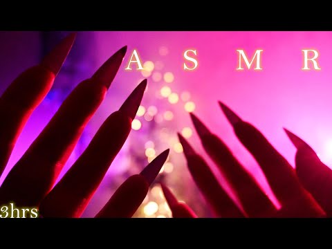 ASMR Slow & Gentle Camera Tapping 🌟 (Delta Waves + Inaudible Whispers) 3 HOURS for DEEP Sleep 💜
