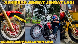 RXKING ASBUN BRO RICARDO SIAP JENGAT JENGAT LAGI KE JALANAN 🔥 OTW HEDON‼️