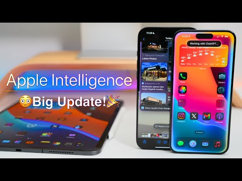 Apple Intelligence iOS 18.2 - All New Features (Big Update)