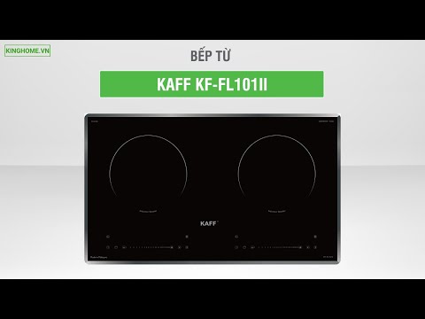 Bếp từ đôi Kaff KF-FL101II