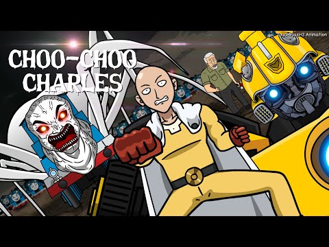 One Punch Man ไซตามะ VS Choo Choo Charles รถไฟแมงมุมปีศาจ ภาค2 [ToucHFlasH2]