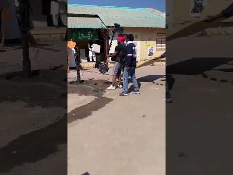 Gadar 2 shooting | BTS | #gadar2 #viral #behindthescene #actionscene