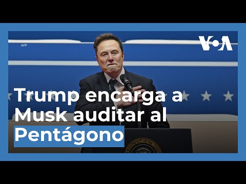 Trump encarga a Elon Musk auditar el Pentágono para “controlar a los militares”