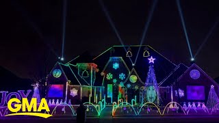 'Wicked' Christmas light show defies our holiday expectations