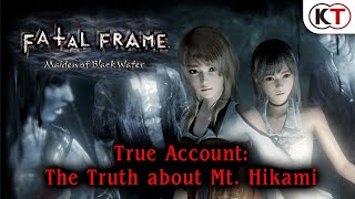 Fatal Frame: Maiden of Black Water - \"True Account: The Truth about Mt. Hikami\" trailer