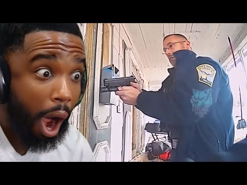 CashNasty Reacts To Cop Saves Women From Getting Eaten Alive