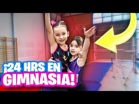 UN DIA en la GIMANSIA 😍 | RUTINA de EJERCICIO de IVANNA y AMANDA