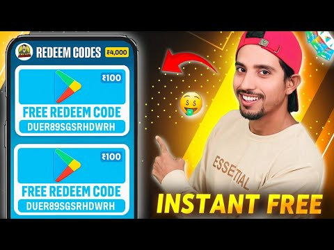Get Free Redeem Code Without Paytm | Earn Redeem Code Watch Ads | Free Google Play Redeem Code App
