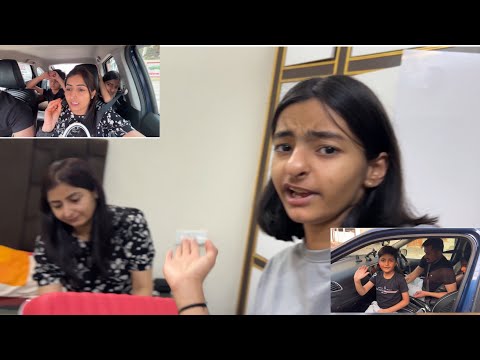 Mummy ko जबरदस्ती बिठाया nail art के लिए पोपट हो गया 😨|| हम फिर से क्यों जा रहे है राजस्थान 😨🤔#vlog