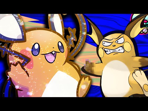 Revealing Raichu's Rotten Rival ⚡🐁