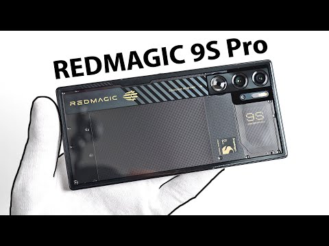 REDMAGIC 9S Pro Unboxing - Ultimate Gaming Phone of 2024? (PUBG, Warzone, Fortnite)