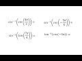 Trigonometric Functions and Angles