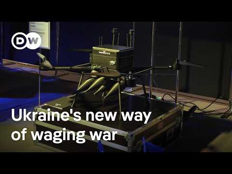 YouTube video thumbnail: Ukraine's new Generation of Drones and how They Change the war With Russia