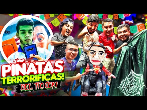 🔥QUIEN HACE LA MEJOR PIÑATA DEL TIO COKI CON EL CREW🔥