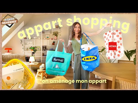 NORMAL vs HEMA vs IKEA : qui est le meilleur *pour organiser mon appart*  MARIE DÉMÉNAGE ÉP.4