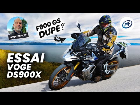 Voge DS900X - Essai (2024) - F900 GS dupe ?