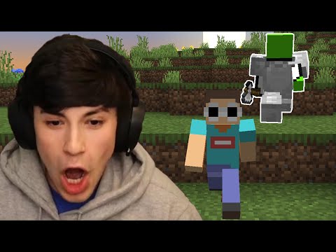 Dream VS George Minecraft Manhunt (Full Livestream)
