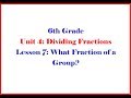 Fractions and Ratios in Context