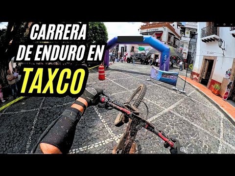 ¡Estas pistas tienen MUCHO NIVEL! | Epic Enduro Series TAXCO | Santiago De Avila MTB